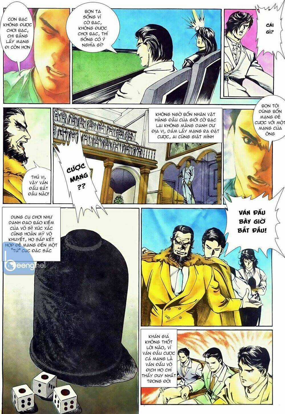 Đổ Thánh - Chapter 1 - Trang 6