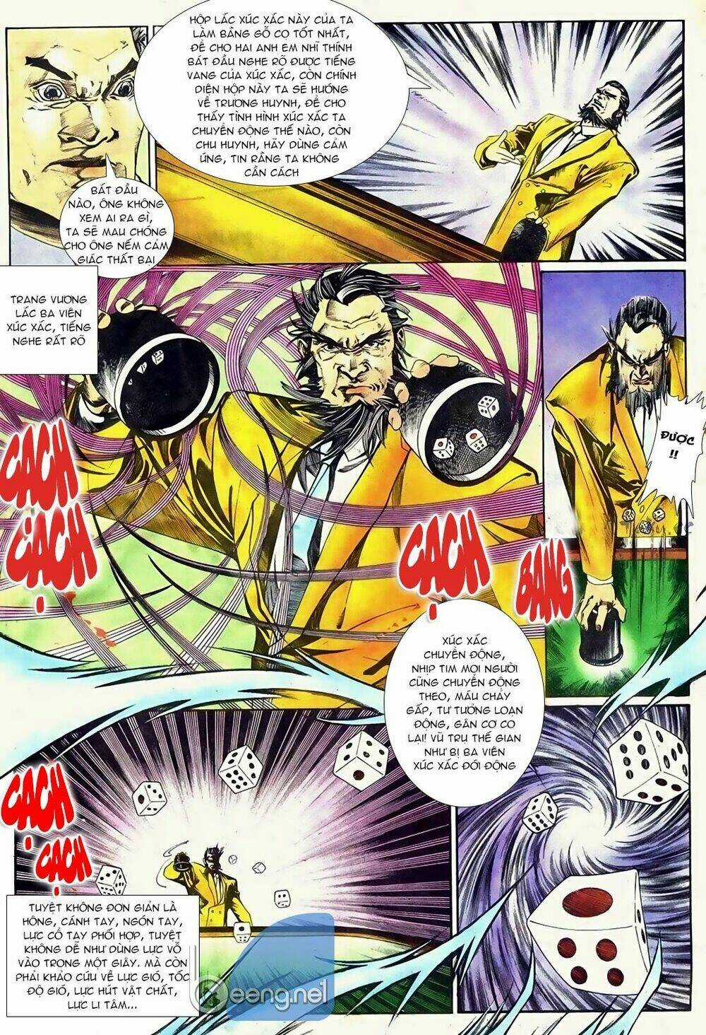 Đổ Thánh - Chapter 1 - Trang 7