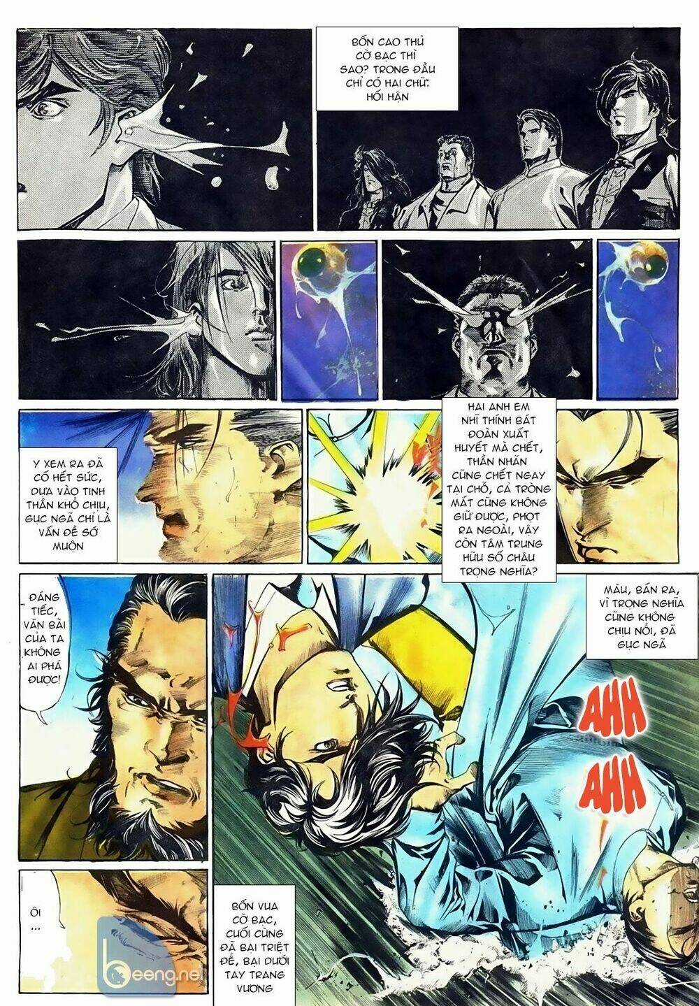 Đổ Thánh - Chapter 1 - Trang 10