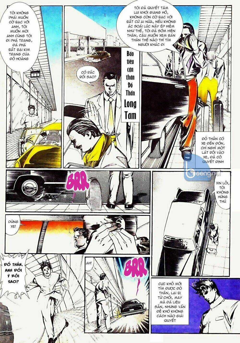 Đổ Thánh - Chapter 2 - Trang 18