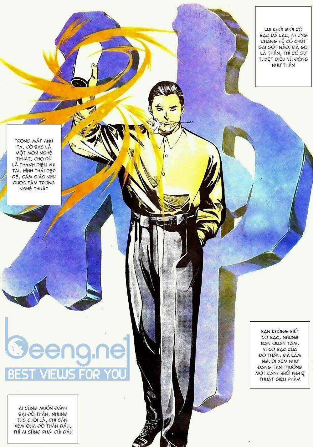 Đổ Thánh - Chapter 2 - Trang 25