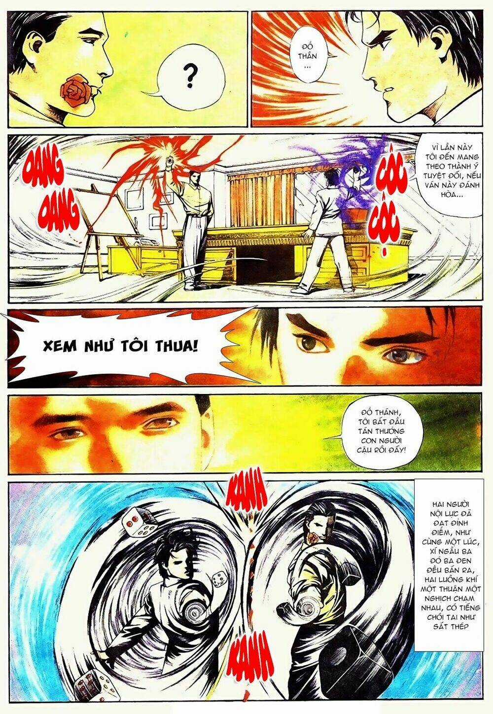 Đổ Thánh - Chapter 2 - Trang 26