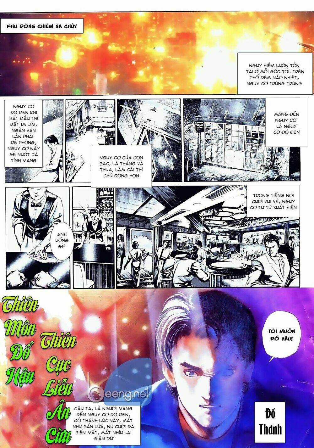 Đổ Thánh - Chapter 3 - Trang 2