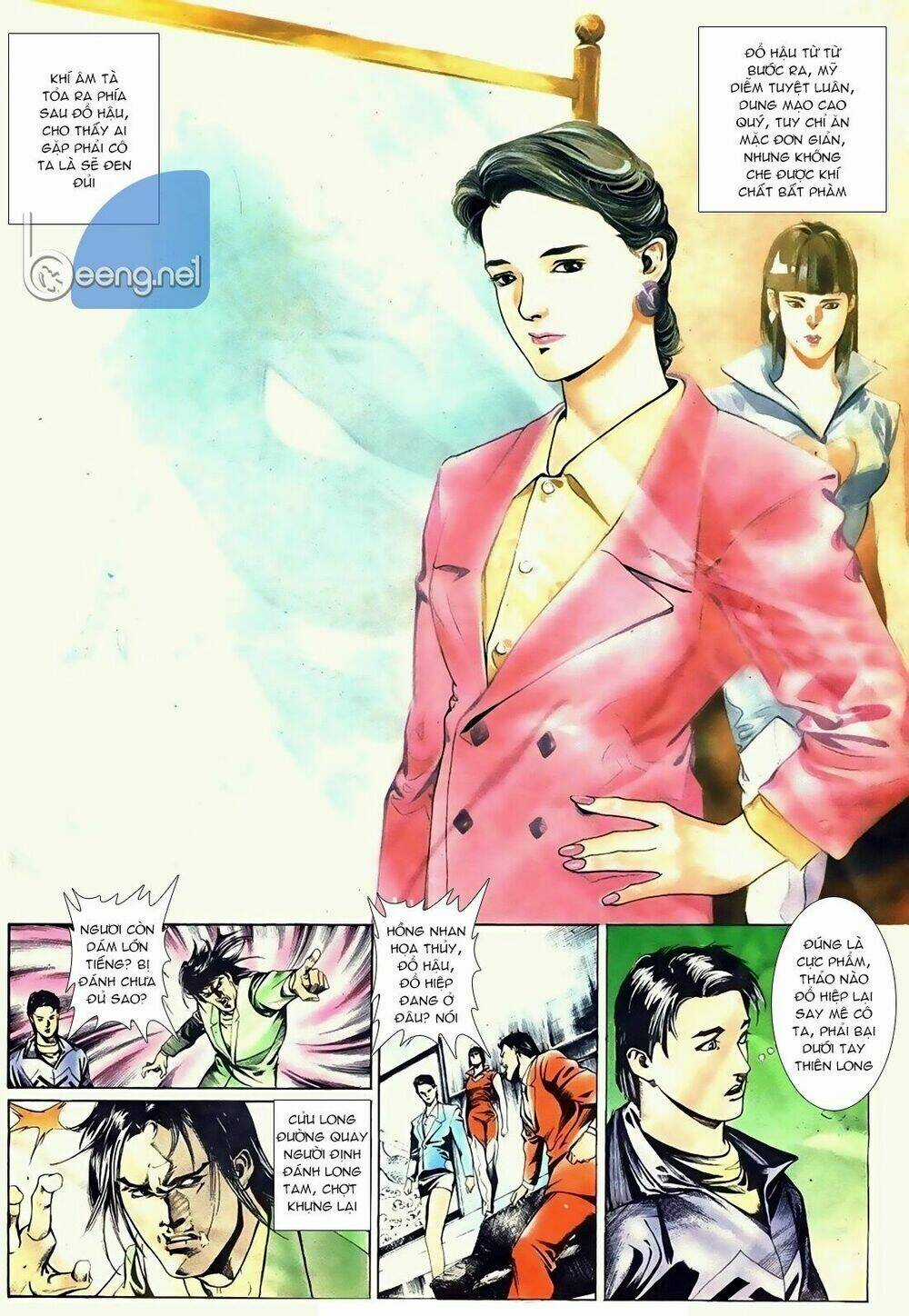 Đổ Thánh - Chapter 3 - Trang 12