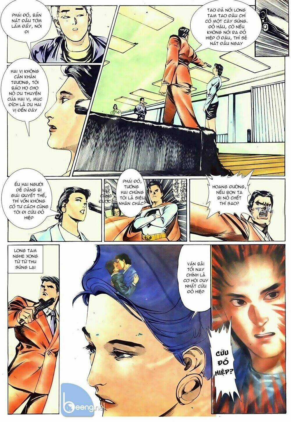 Đổ Thánh - Chapter 3 - Trang 13