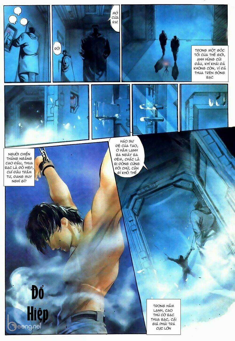 Đổ Thánh - Chapter 3 - Trang 14