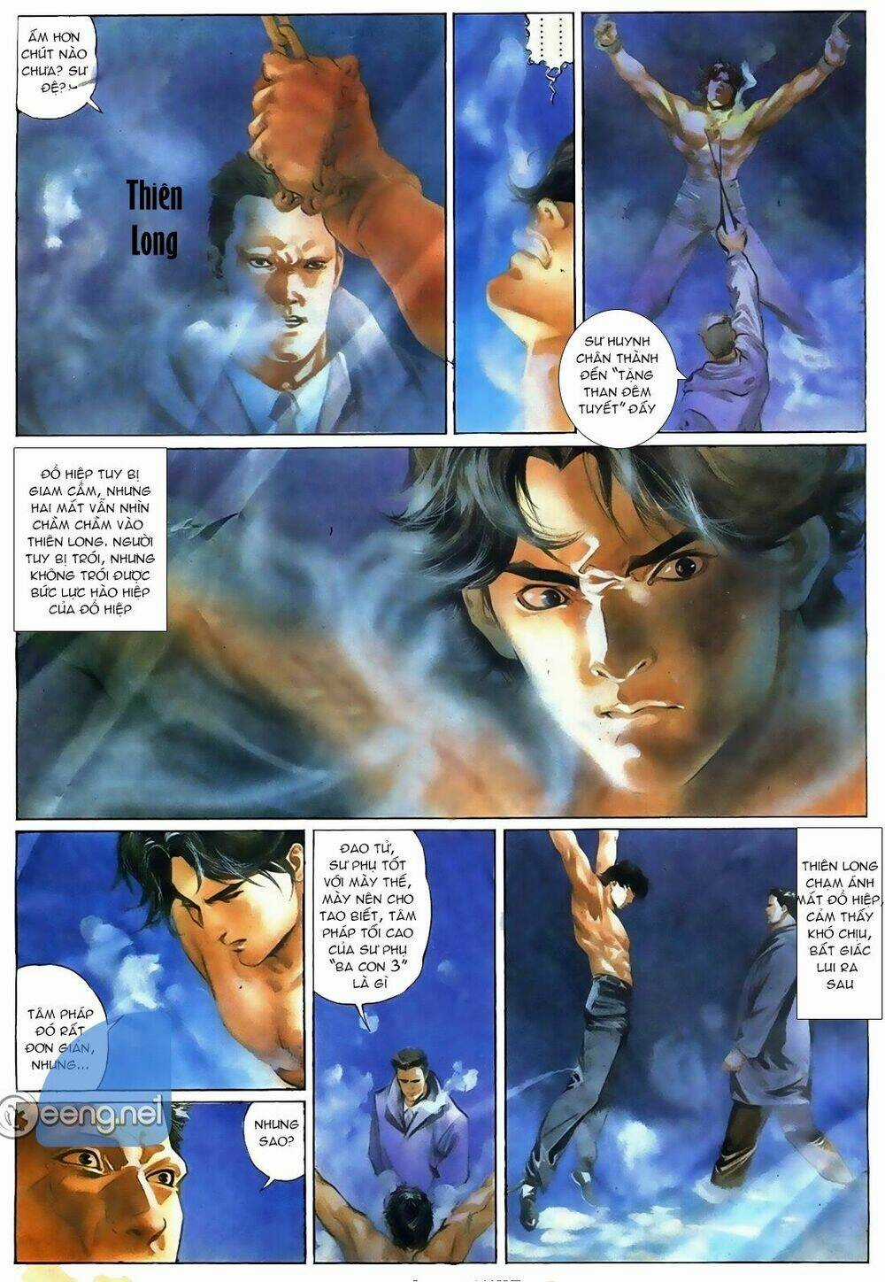 Đổ Thánh - Chapter 3 - Trang 15