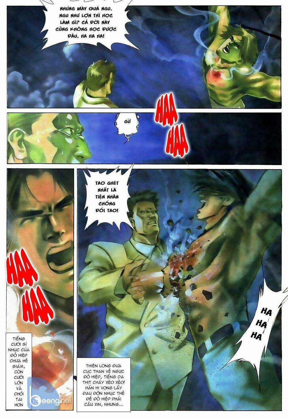 Đổ Thánh - Chapter 3 - Trang 16