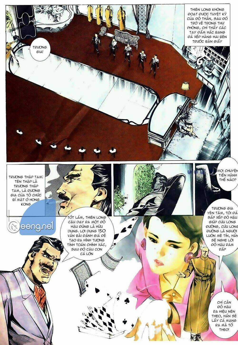 Đổ Thánh - Chapter 3 - Trang 17