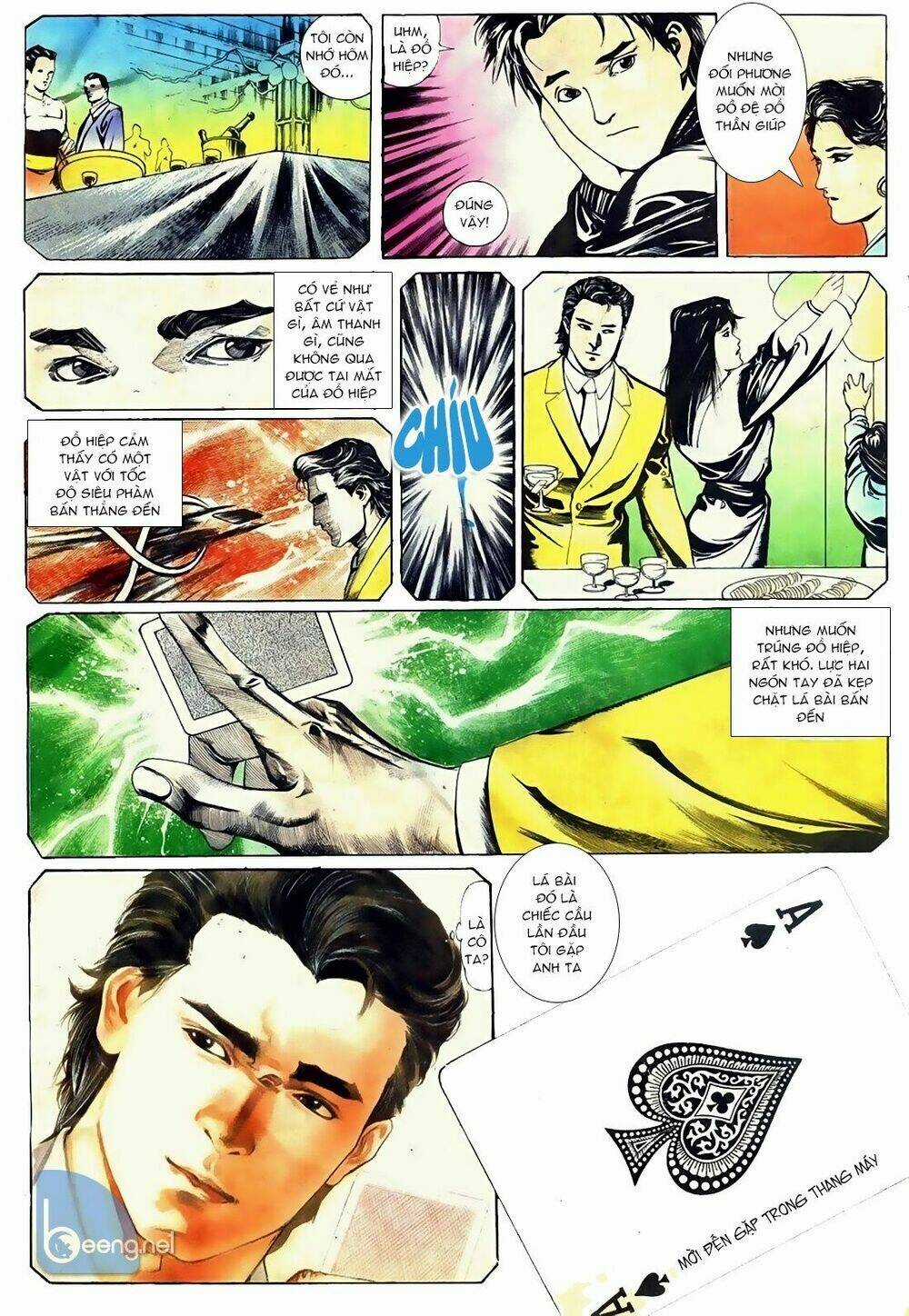 Đổ Thánh - Chapter 3 - Trang 19