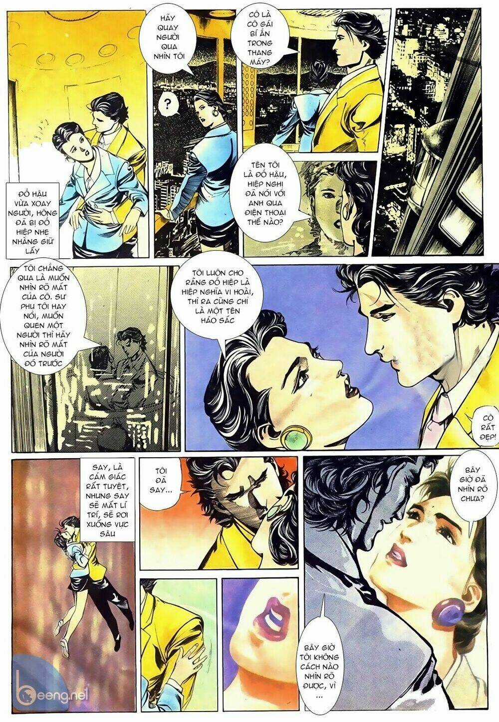 Đổ Thánh - Chapter 3 - Trang 20