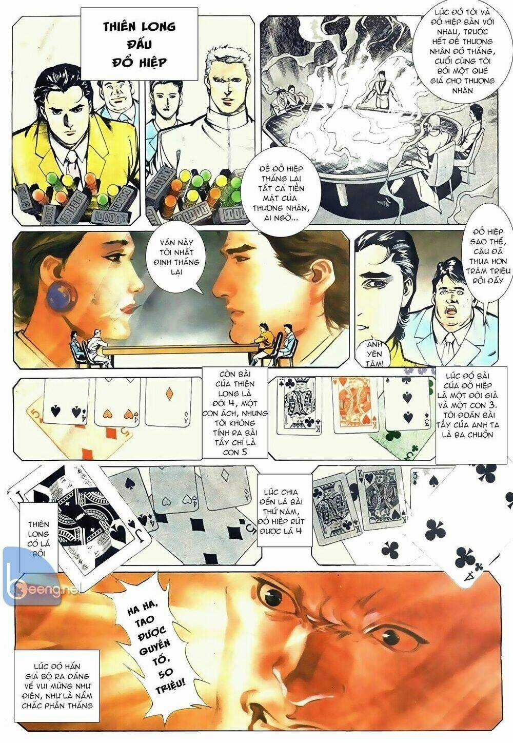 Đổ Thánh - Chapter 3 - Trang 21