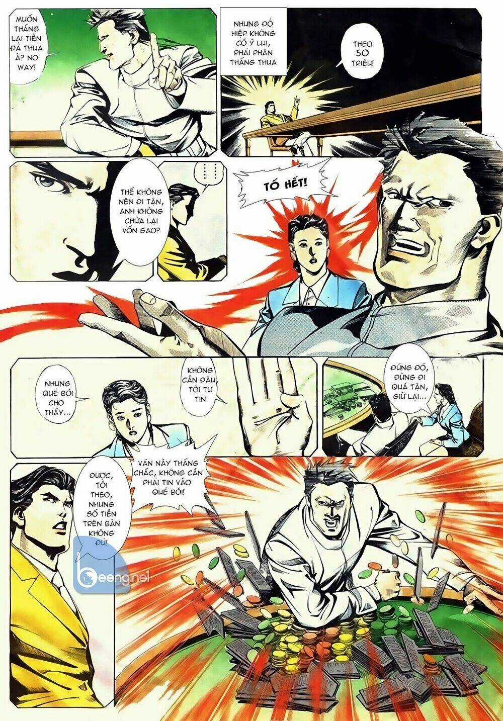 Đổ Thánh - Chapter 3 - Trang 22