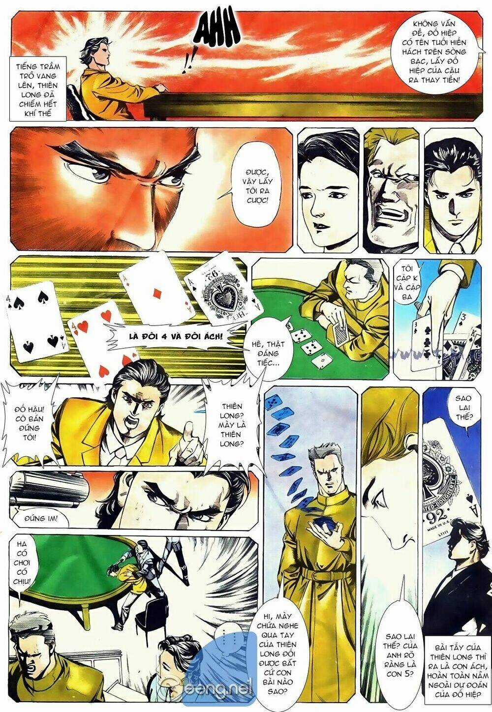 Đổ Thánh - Chapter 3 - Trang 23