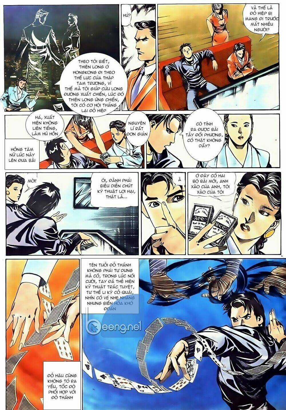 Đổ Thánh - Chapter 3 - Trang 24