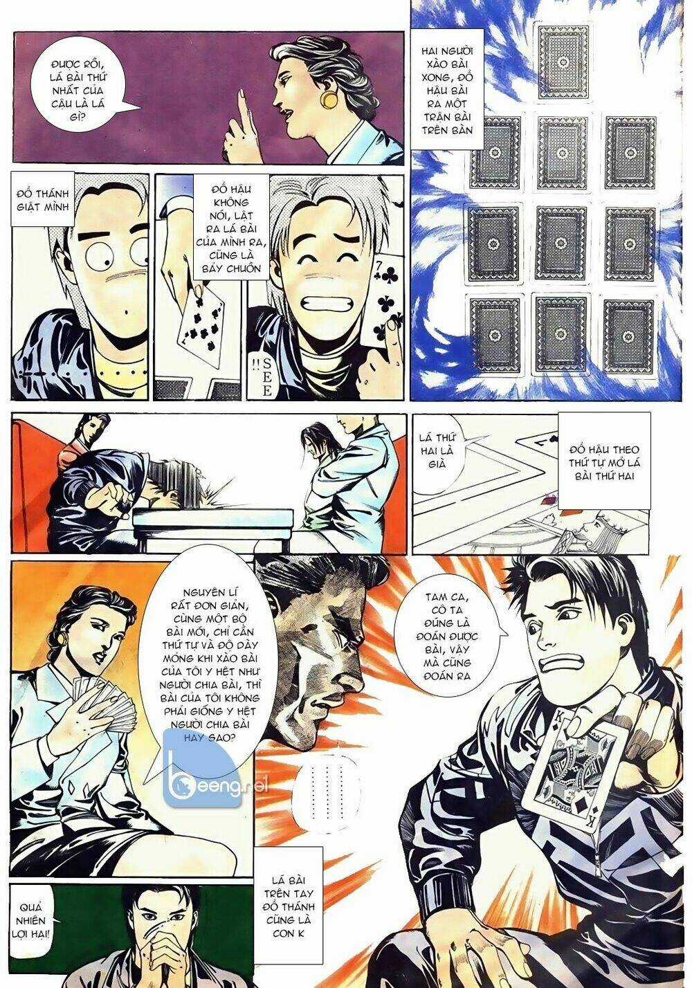 Đổ Thánh - Chapter 3 - Trang 25