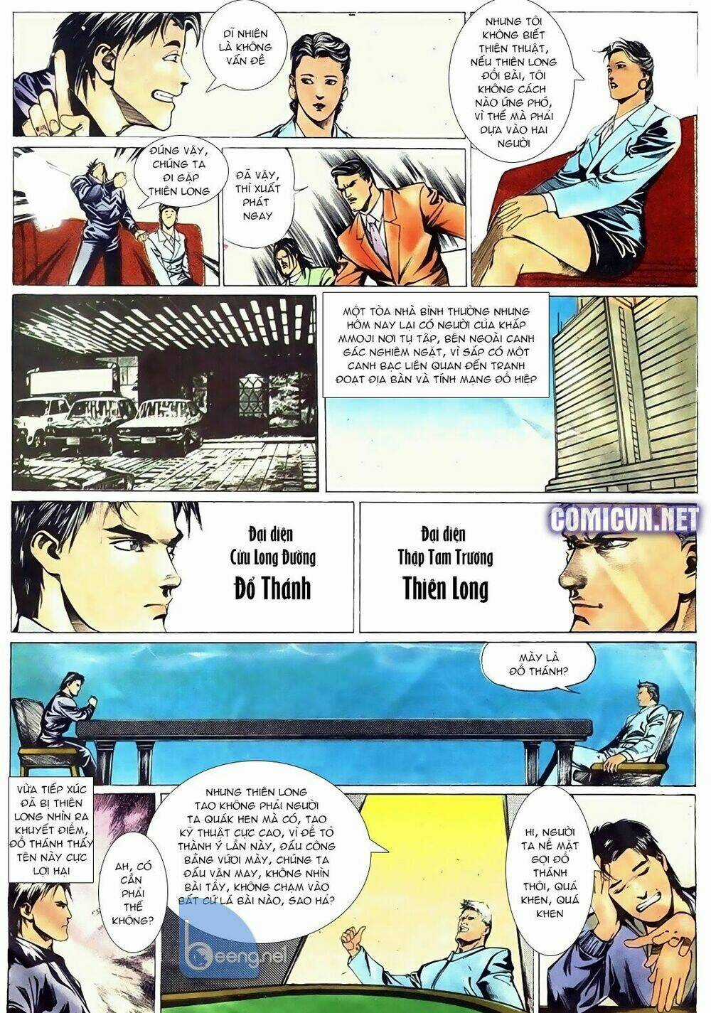 Đổ Thánh - Chapter 3 - Trang 26