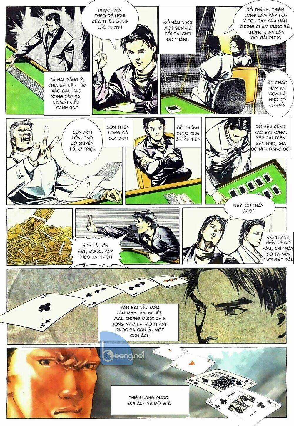 Đổ Thánh - Chapter 3 - Trang 27