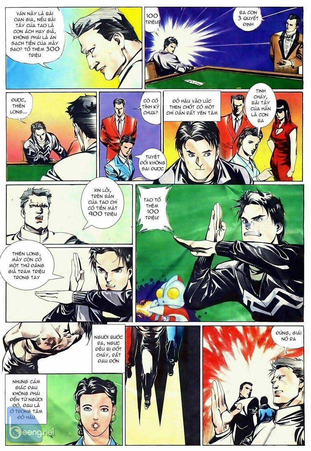 Đổ Thánh - Chapter 3 - Trang 28