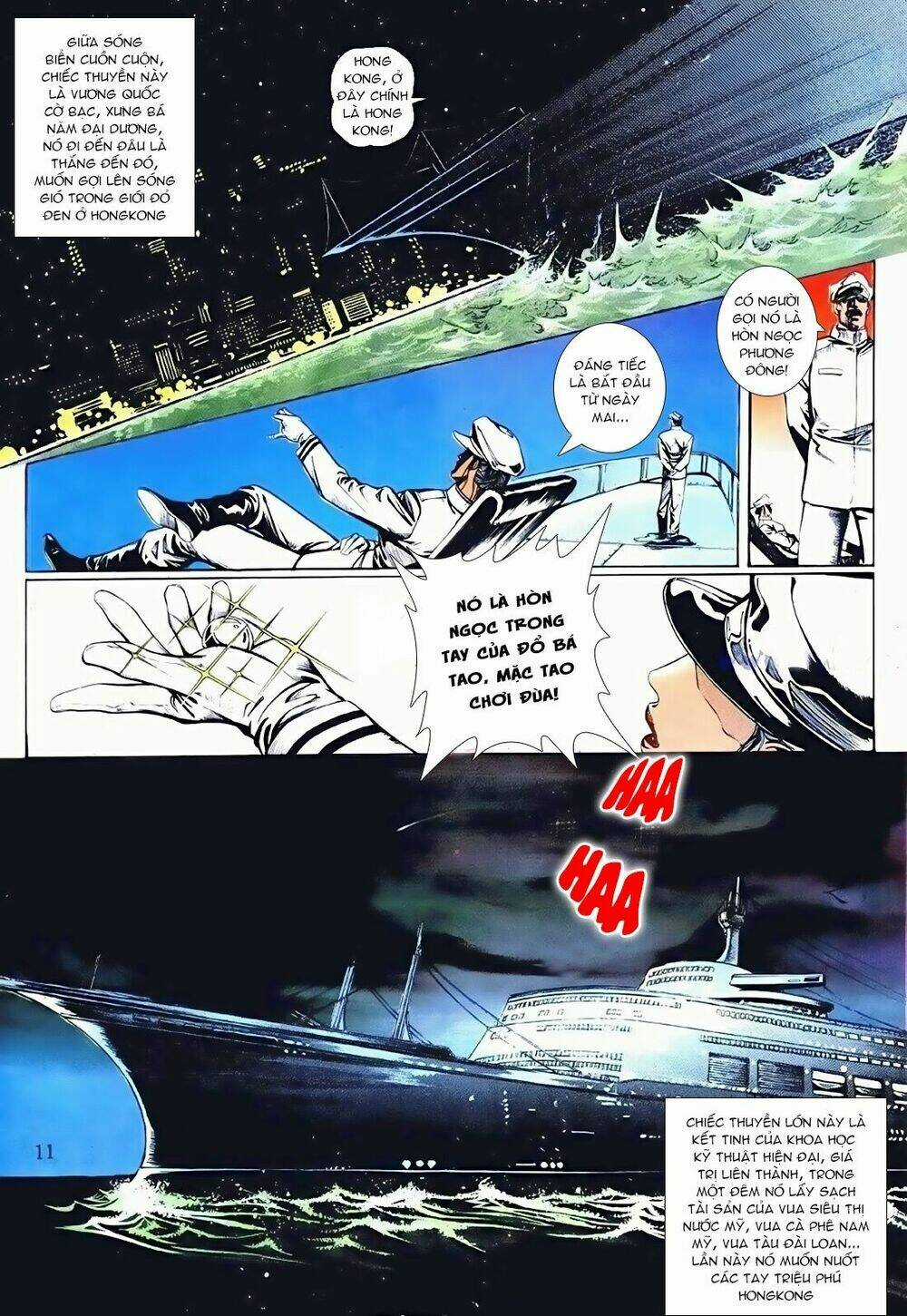 Đổ Thánh - Chapter 4 - Trang 11