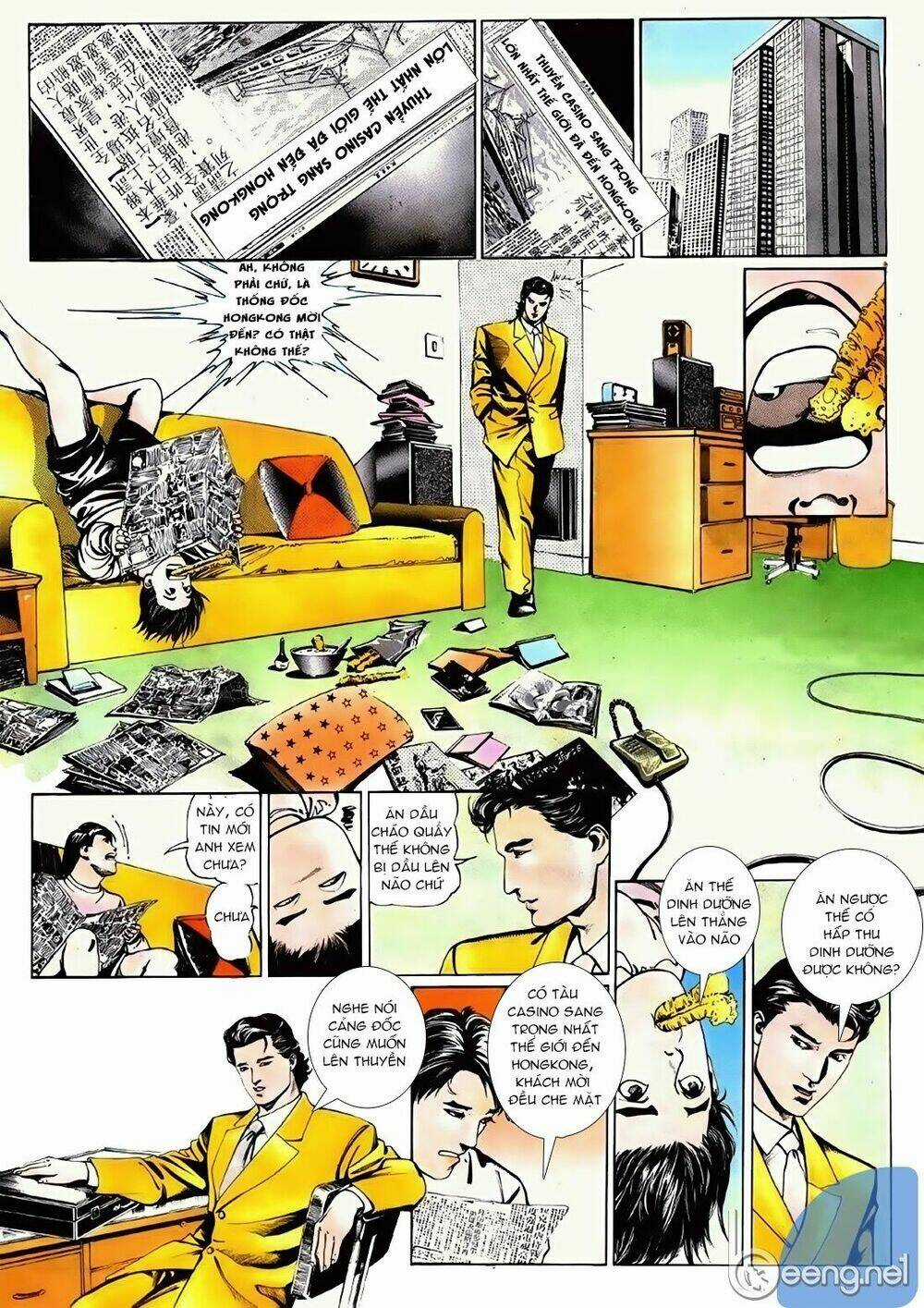 Đổ Thánh - Chapter 4 - Trang 12