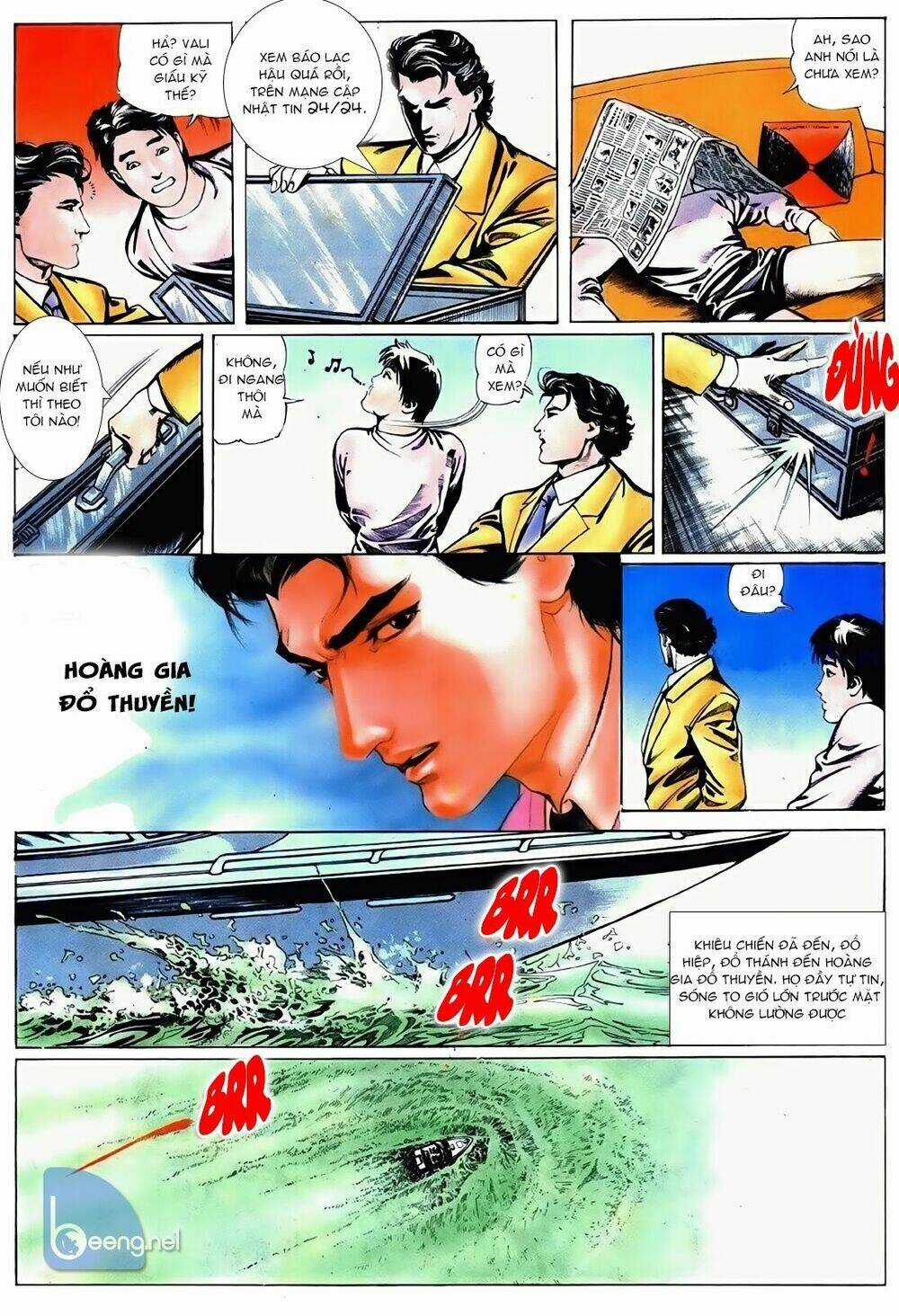 Đổ Thánh - Chapter 4 - Trang 13