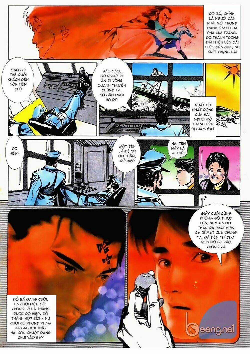 Đổ Thánh - Chapter 4 - Trang 16