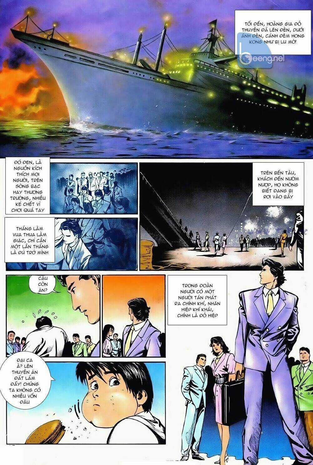 Đổ Thánh - Chapter 4 - Trang 17