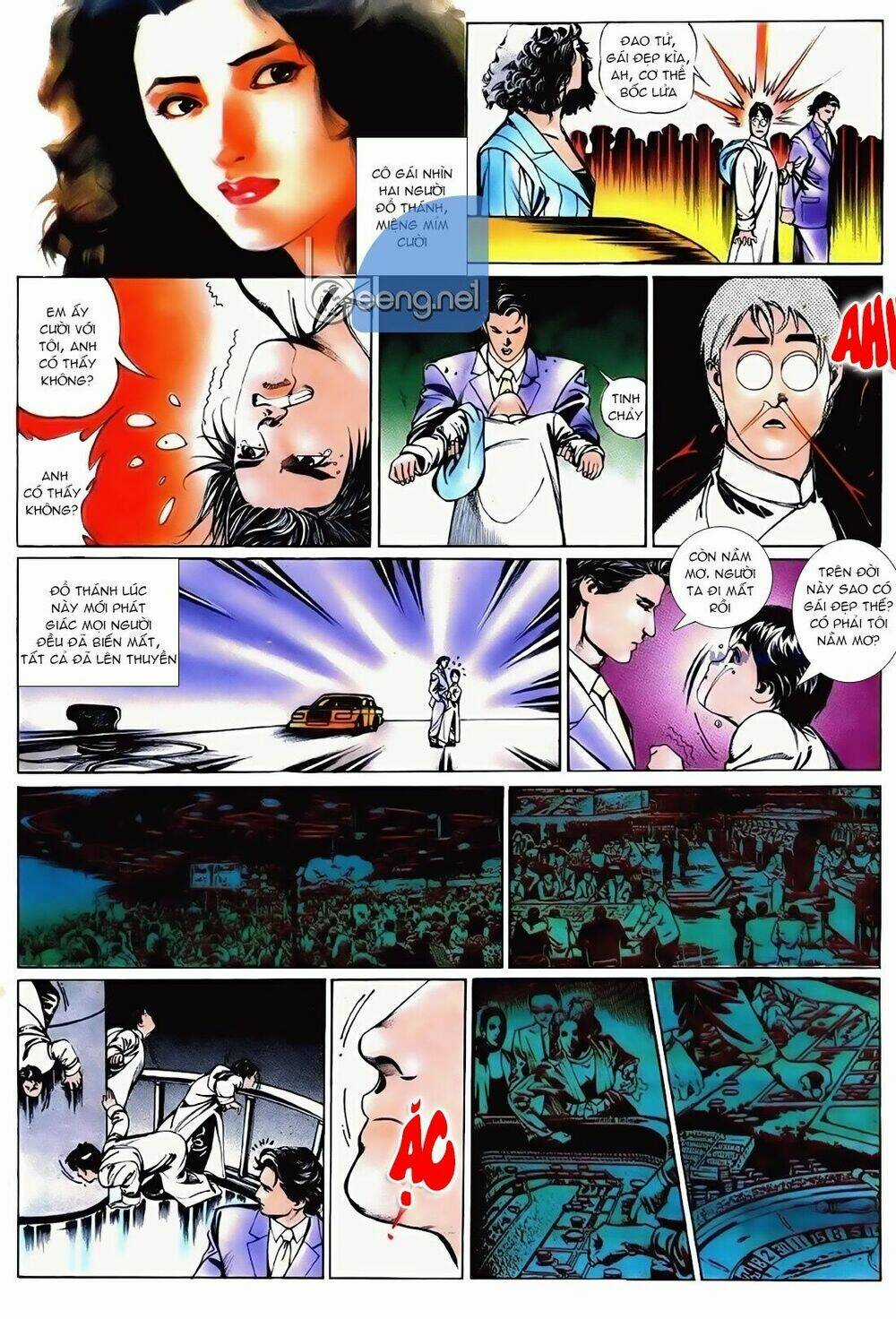 Đổ Thánh - Chapter 4 - Trang 19