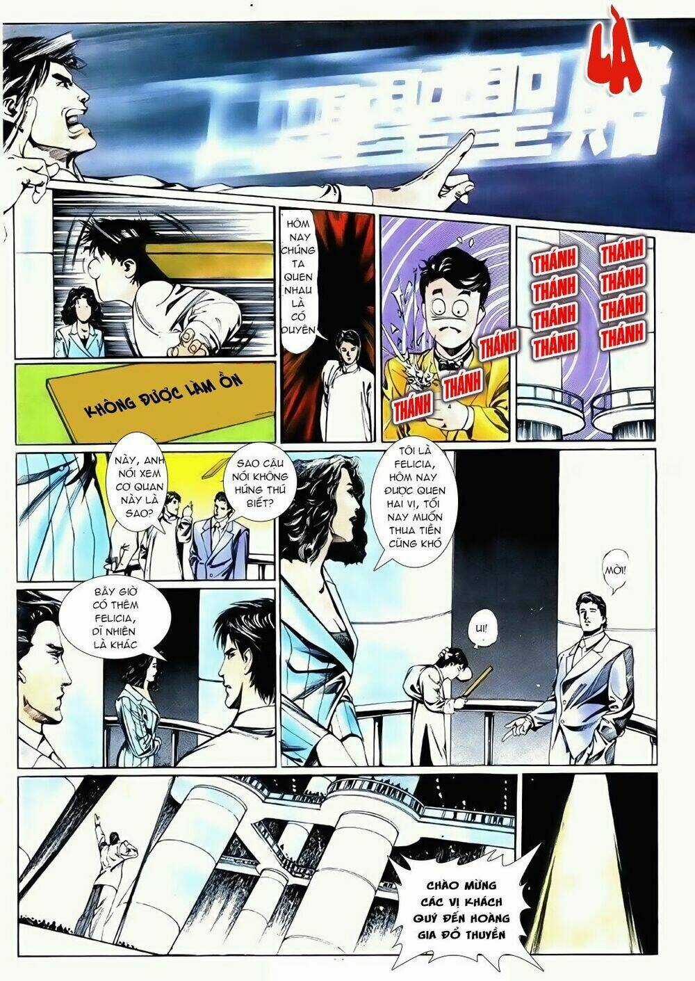 Đổ Thánh - Chapter 4 - Trang 22