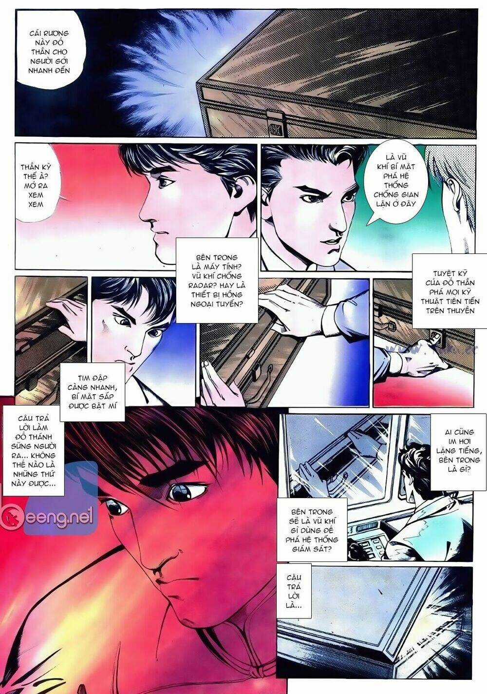 Đổ Thánh - Chapter 4 - Trang 27