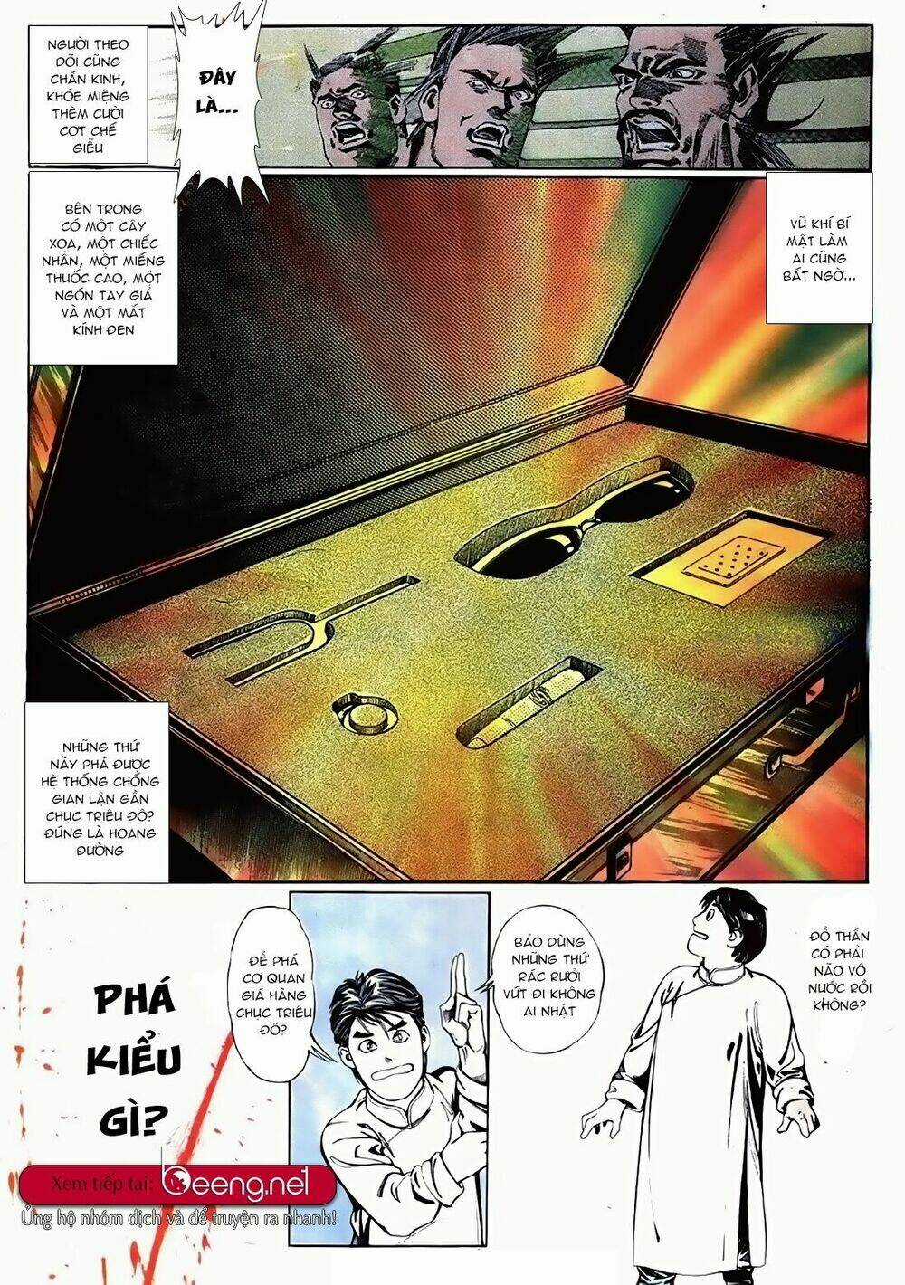 Đổ Thánh - Chapter 4 - Trang 28