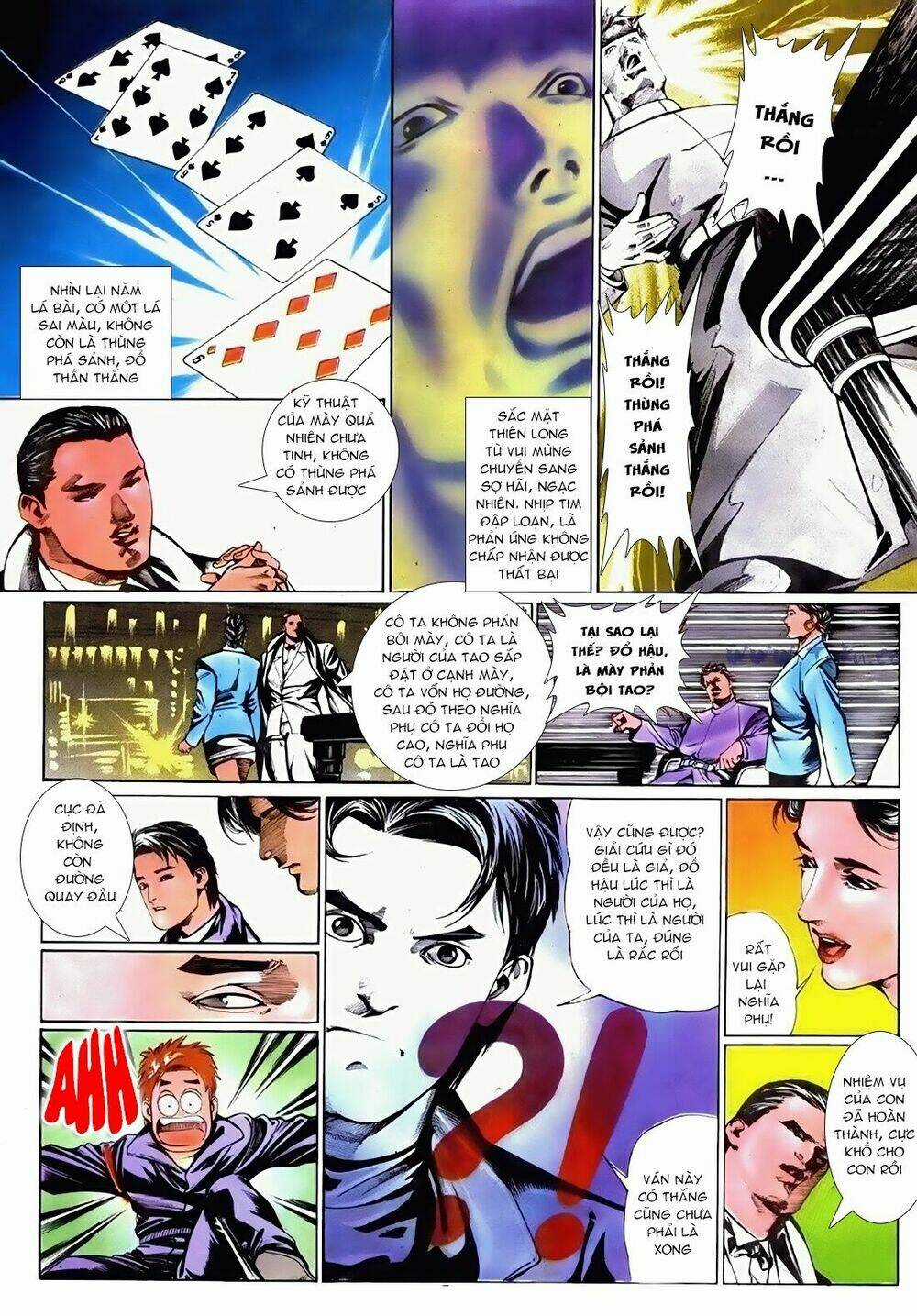 Đổ Thánh - Chapter 4 - Trang 7