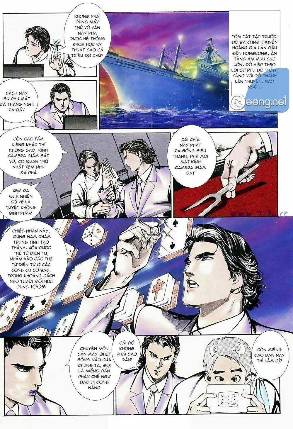 Đổ Thánh - Chapter 5 - Trang 2