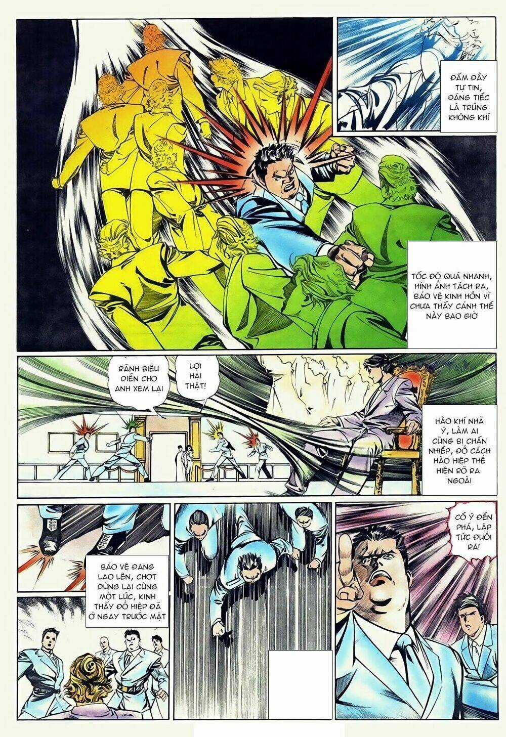 Đổ Thánh - Chapter 5 - Trang 11