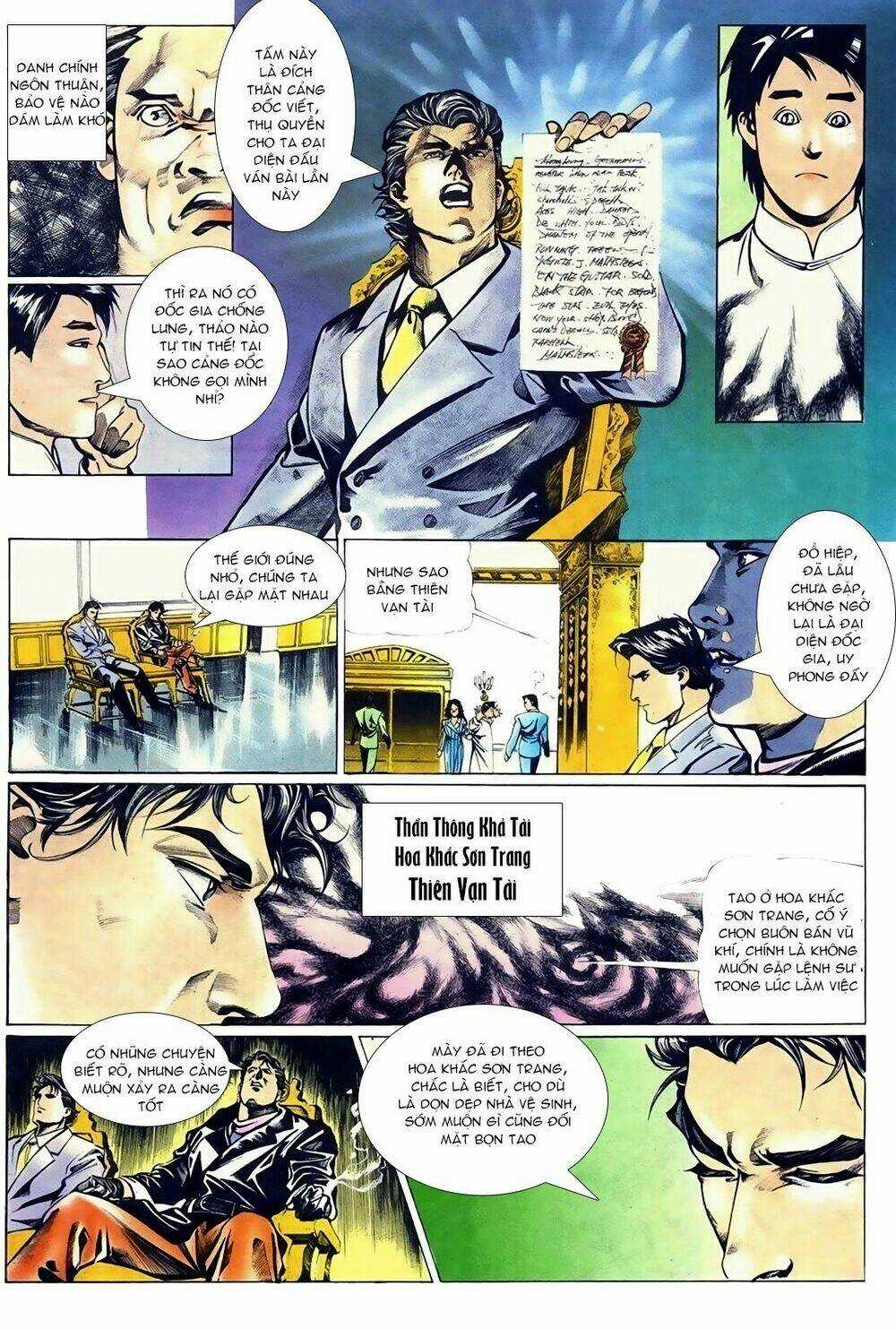 Đổ Thánh - Chapter 5 - Trang 12