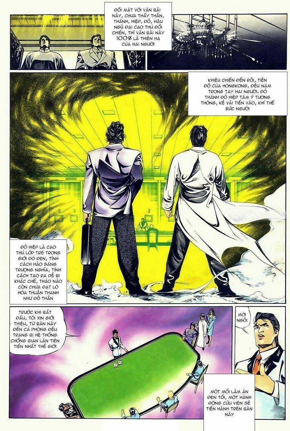 Đổ Thánh - Chapter 5 - Trang 15