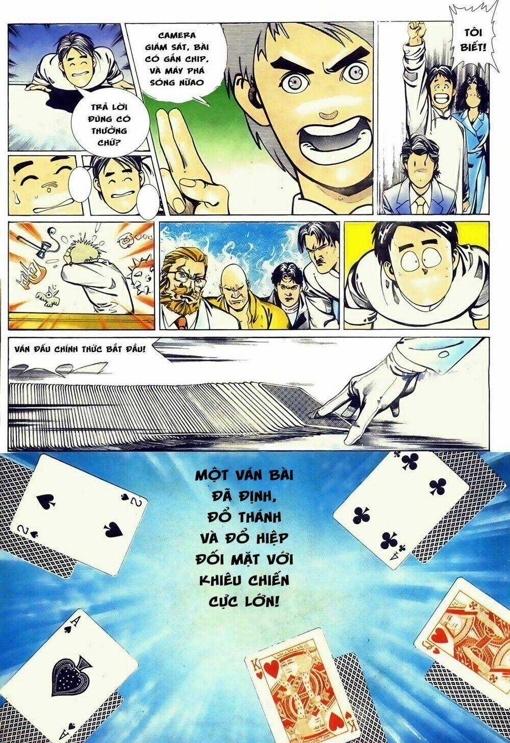 Đổ Thánh - Chapter 5 - Trang 16