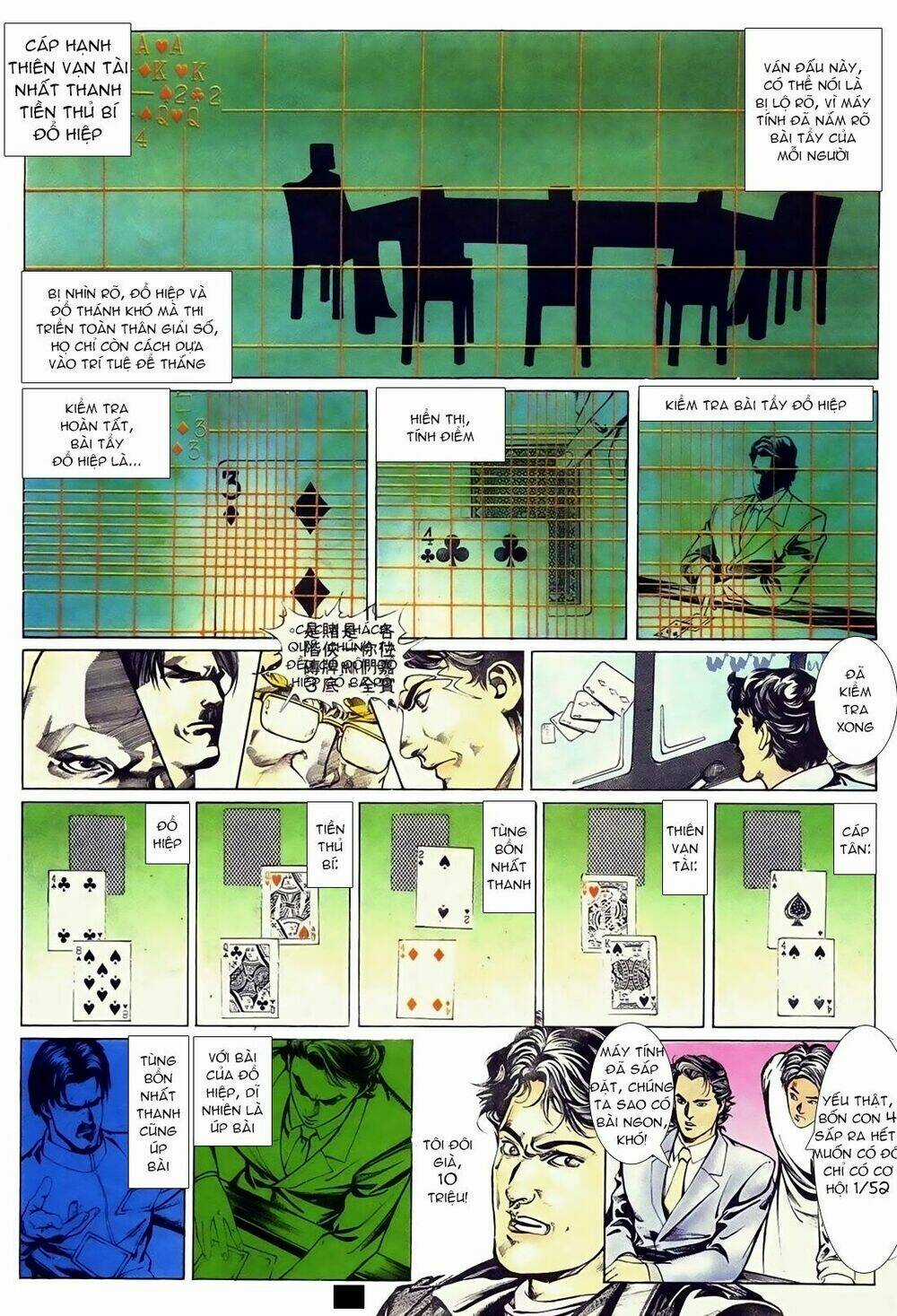 Đổ Thánh - Chapter 5 - Trang 17