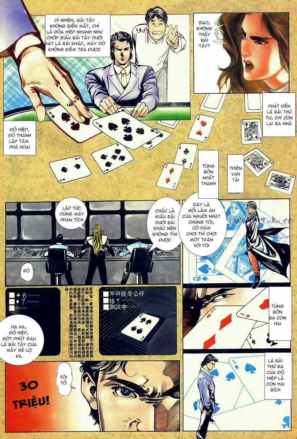 Đổ Thánh - Chapter 5 - Trang 20