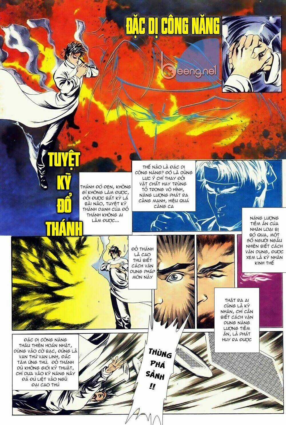 Đổ Thánh - Chapter 5 - Trang 25