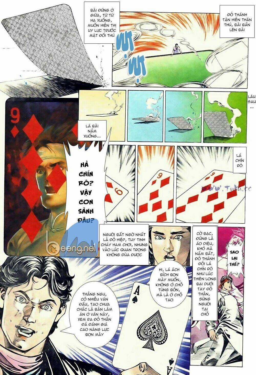 Đổ Thánh - Chapter 5 - Trang 26