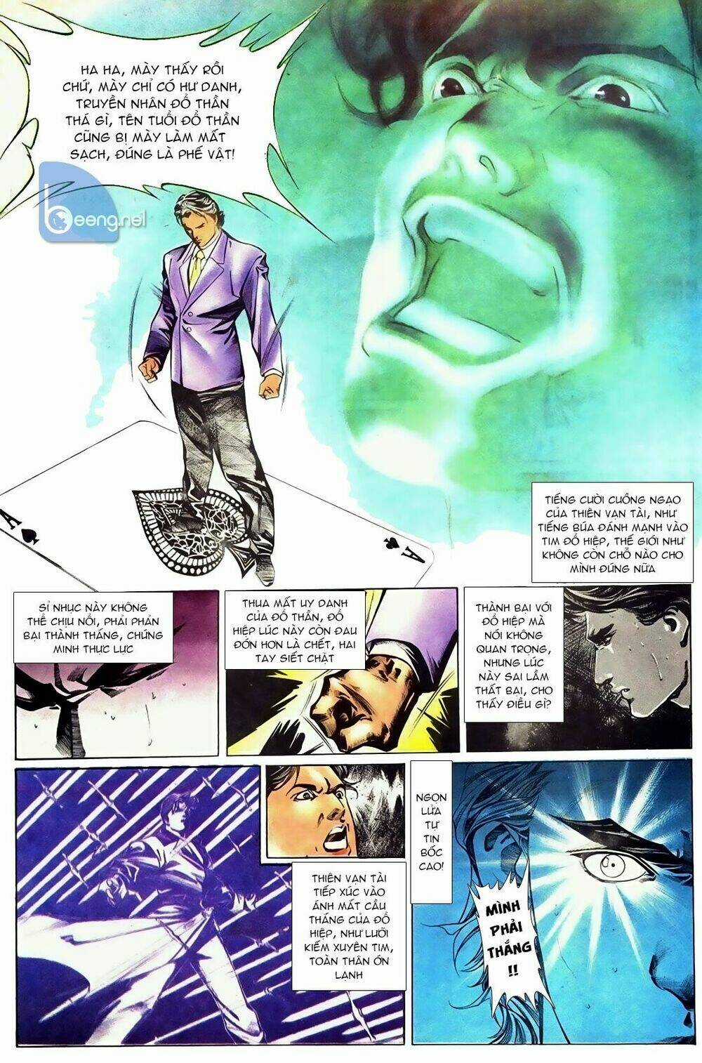 Đổ Thánh - Chapter 5 - Trang 27