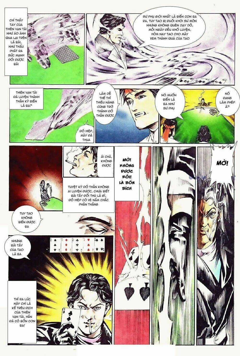 Đổ Thánh - Chapter 6 - Trang 14