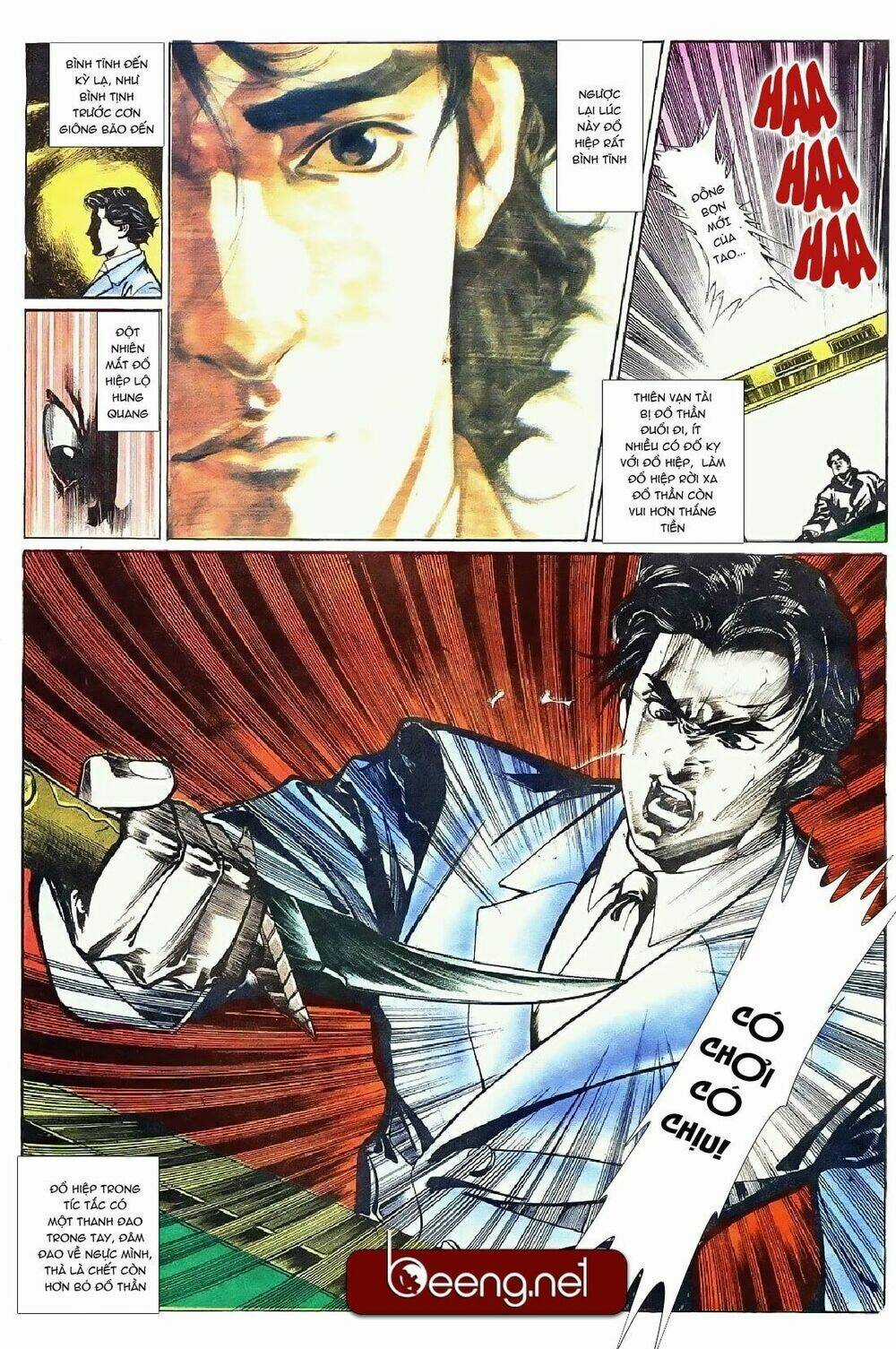 Đổ Thánh - Chapter 6 - Trang 17