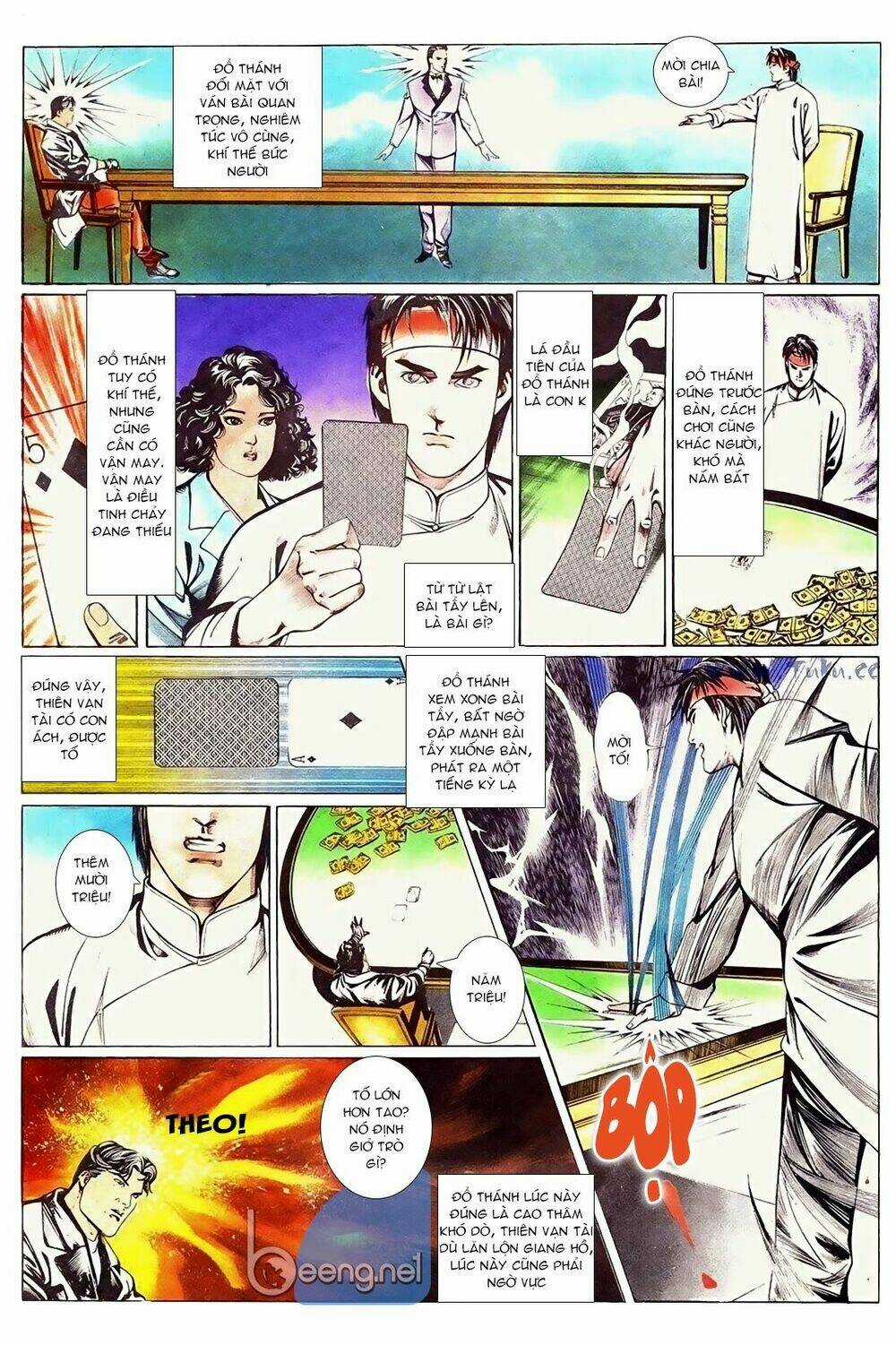 Đổ Thánh - Chapter 6 - Trang 21