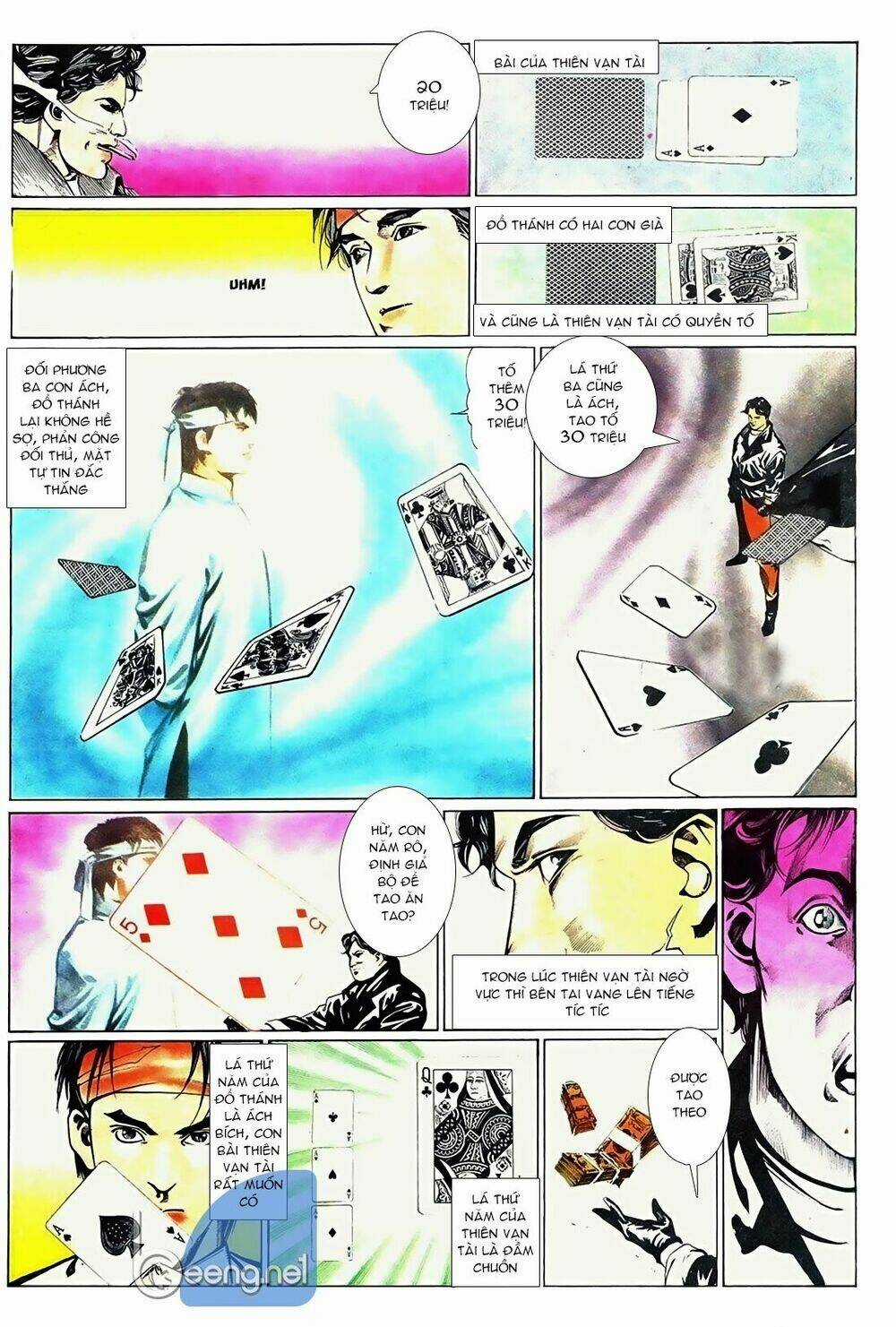 Đổ Thánh - Chapter 6 - Trang 22