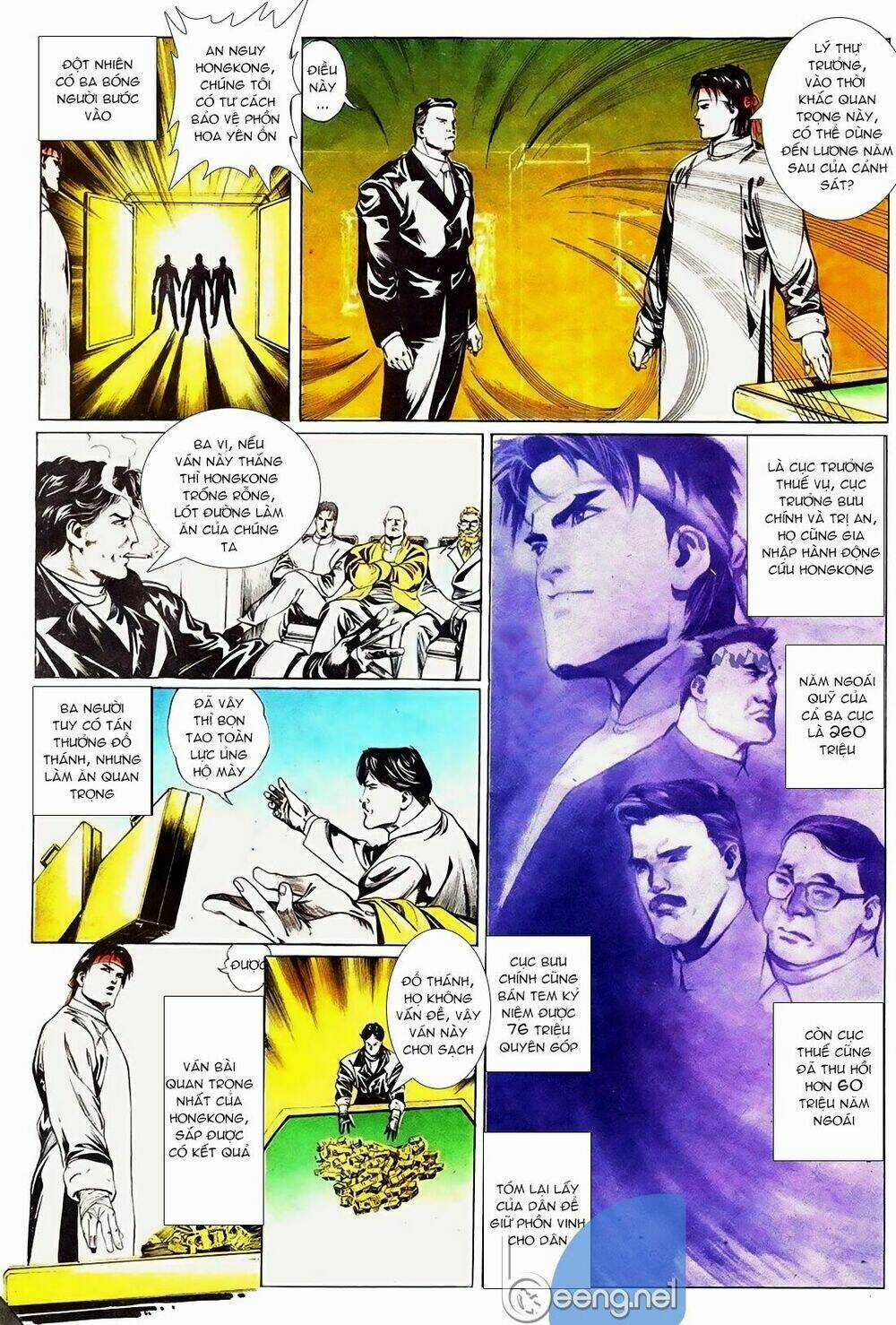 Đổ Thánh - Chapter 6 - Trang 23