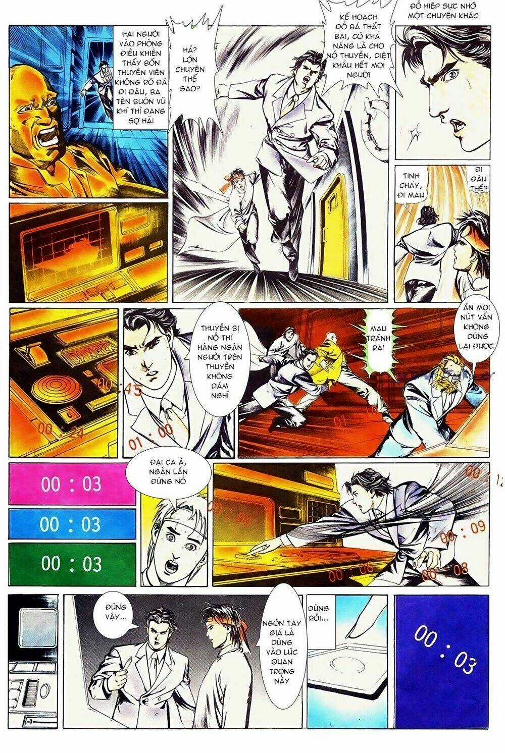 Đổ Thánh - Chapter 6 - Trang 27