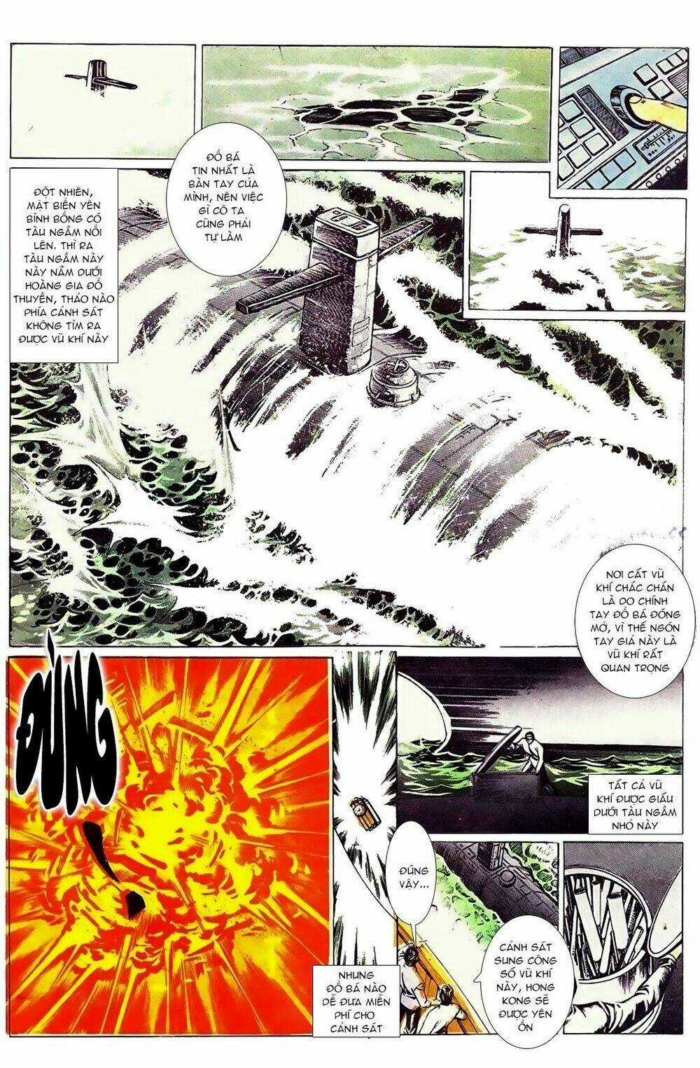 Đổ Thánh - Chapter 6 - Trang 28